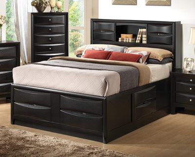 Briana - EASTERN KING STORAGE BED