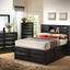 Briana - EASTERN KING BED 4 PC SET