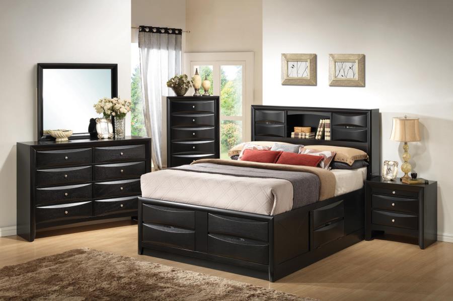 Briana - CALIFORNIA KING BED 4 PC SET