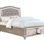 Bling Game - QUEEN STORAGE BED
