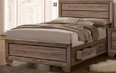 Kauffman - CALIFORNIA KING STORAGE BED