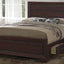 Kauffman - EASTERN KING STORAGE BED