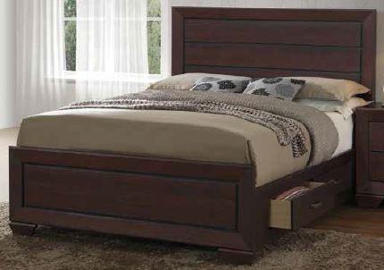 Kauffman - EASTERN KING STORAGE BED