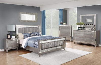 Leighton - EASTERN KING BED 4 PC SET