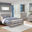 Leighton - EASTERN KING BED 5 PC SET
