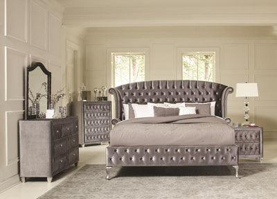 Deanna - QUEEN BED 5 PC SET