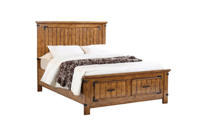 Brenner - QUEEN STORAGE BED