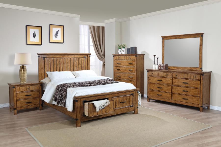 Brenner - QUEEN BED 4 PC SET