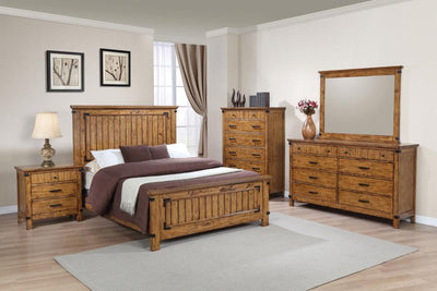 Brenner - CALIFORNIA KING BED 4 PC SET