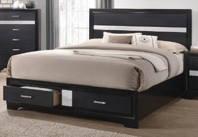 Miranda - CALIFORNIA KING STORAGE BED