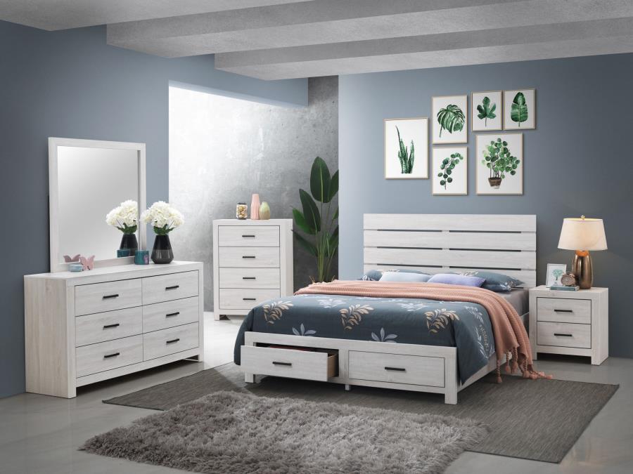 Brantford - QUEEN STORAGE BED