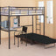 Jenner - TWIN WORKSTATION LOFT BED