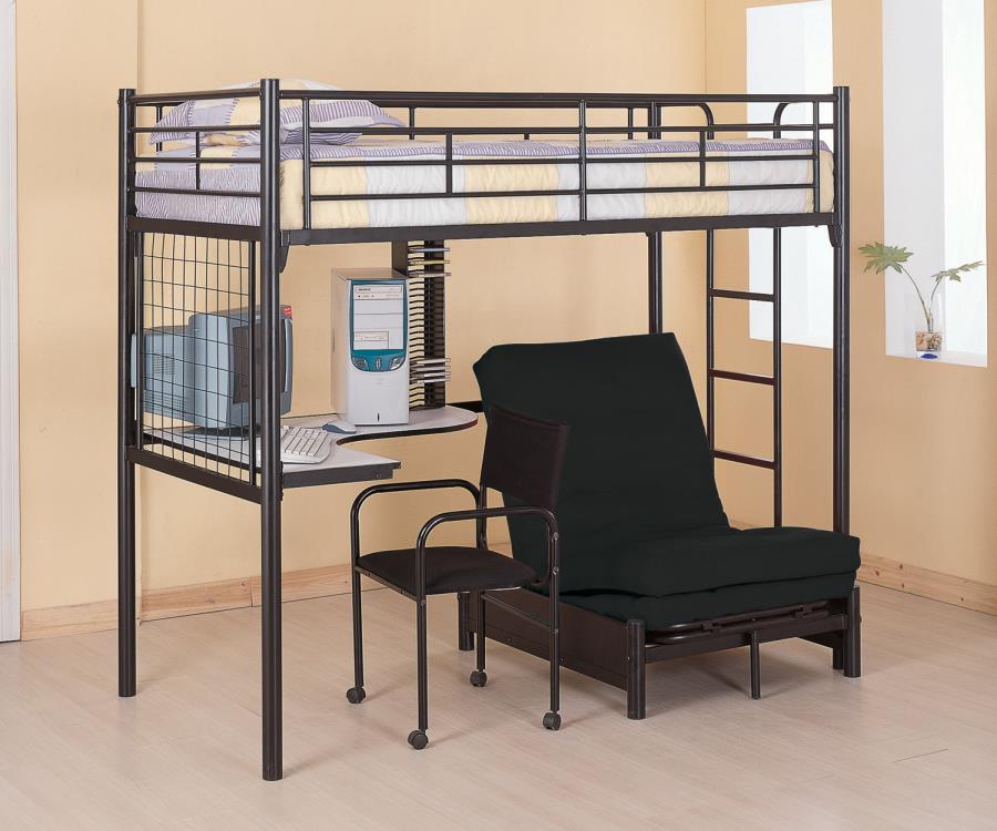 Jenner - TWIN WORKSTATION LOFT BED