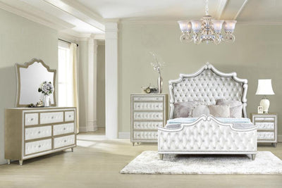 Antonella - QUEEN BED 4 PC SET