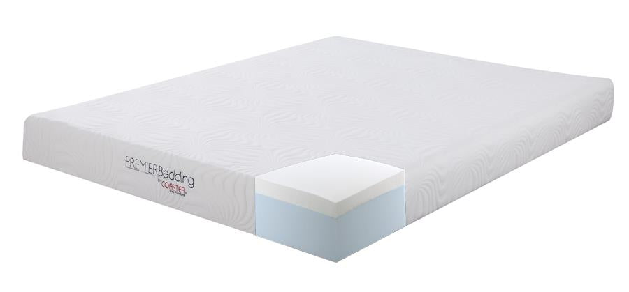 Keegan - 8" TWIN MEMORY FOAM MATTRESS