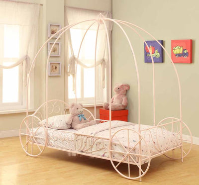 Massi - TWIN CANOPY BED