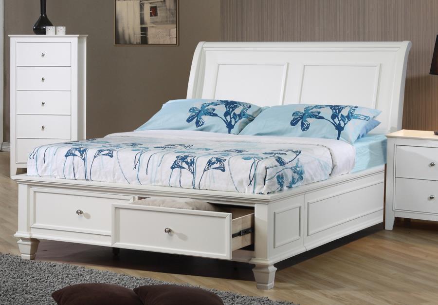 Selena - TWIN STORAGE BED