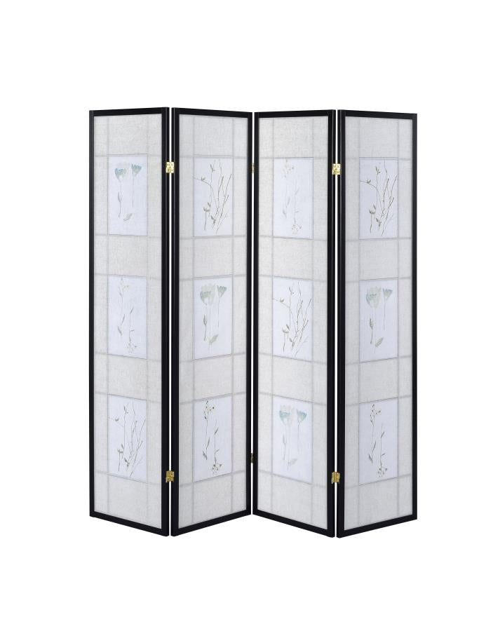 Catabella - 4 PANEL ROOM DIVIDER