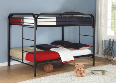 Morgan - FULL / FULL BUNK BED