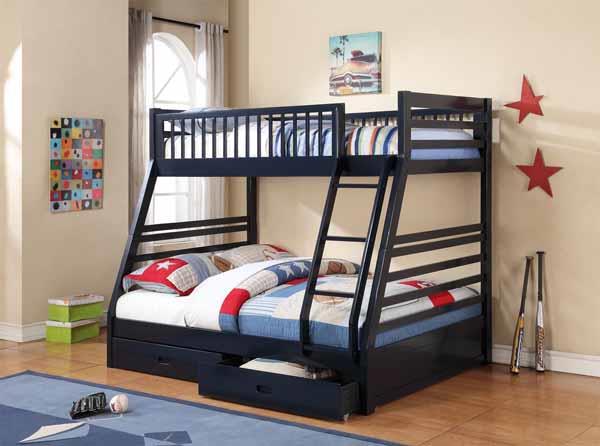 Ashton - TWIN / FULL BUNK BED