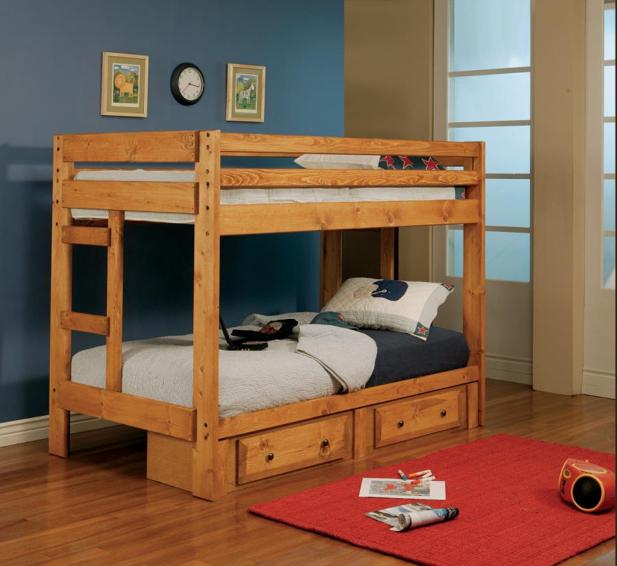 Wrangle Hill - TWIN / TWIN BUNK BED