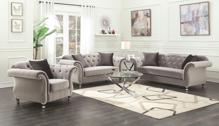 Frostine - 2 PC SOFA SET