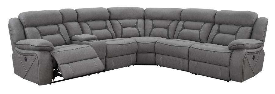 Higgins - 4 PC POWER SECTIONAL