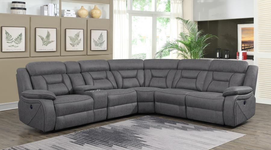 Higgins - 4 PC POWER SECTIONAL