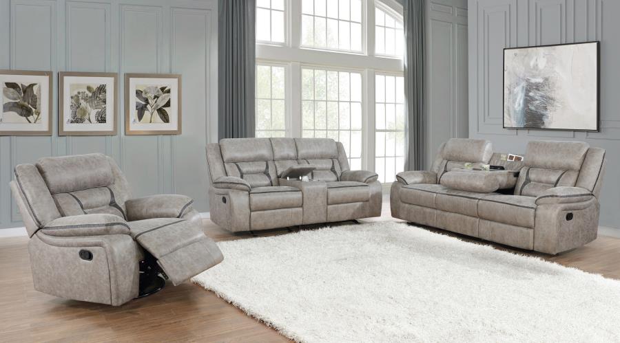 Greer - 3 PC MOTION SOFA SET