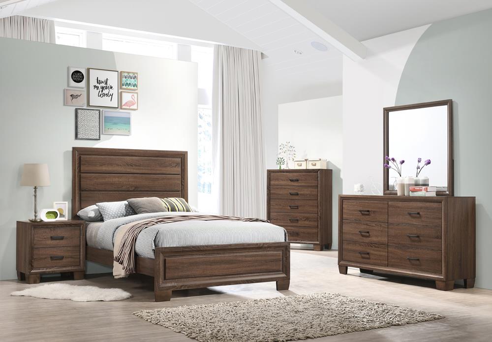 Brandon - FULL BED 4 PC SET