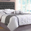 Chloe - EASTERN KING HEADBOARD & HARDWARE