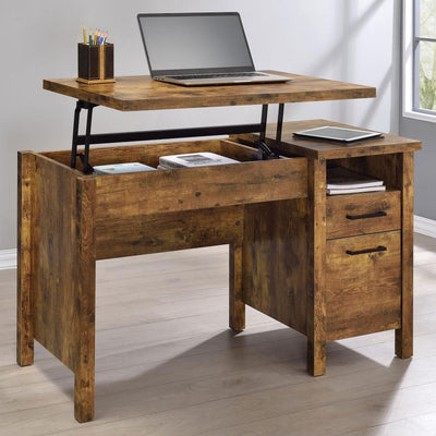 Delwin - LIFT TOP COMPUTER DESK