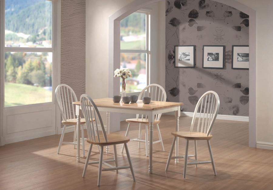 Taffee - 5 PC DINING SET