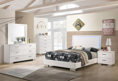 Felicity - FULL BED 4 PC SET