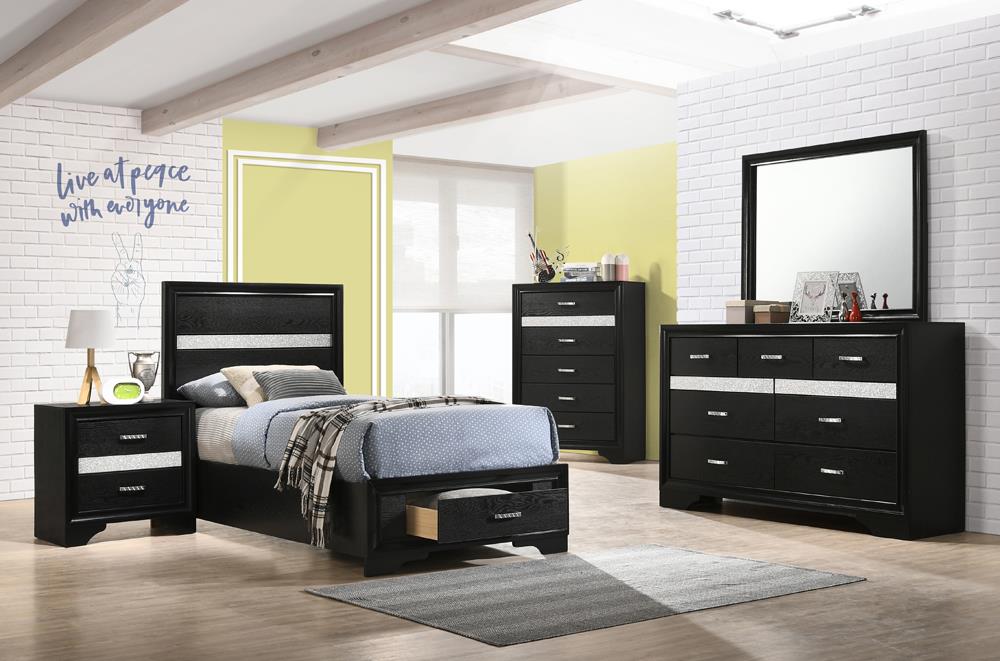 Miranda - TWIN BED 3 PC SET