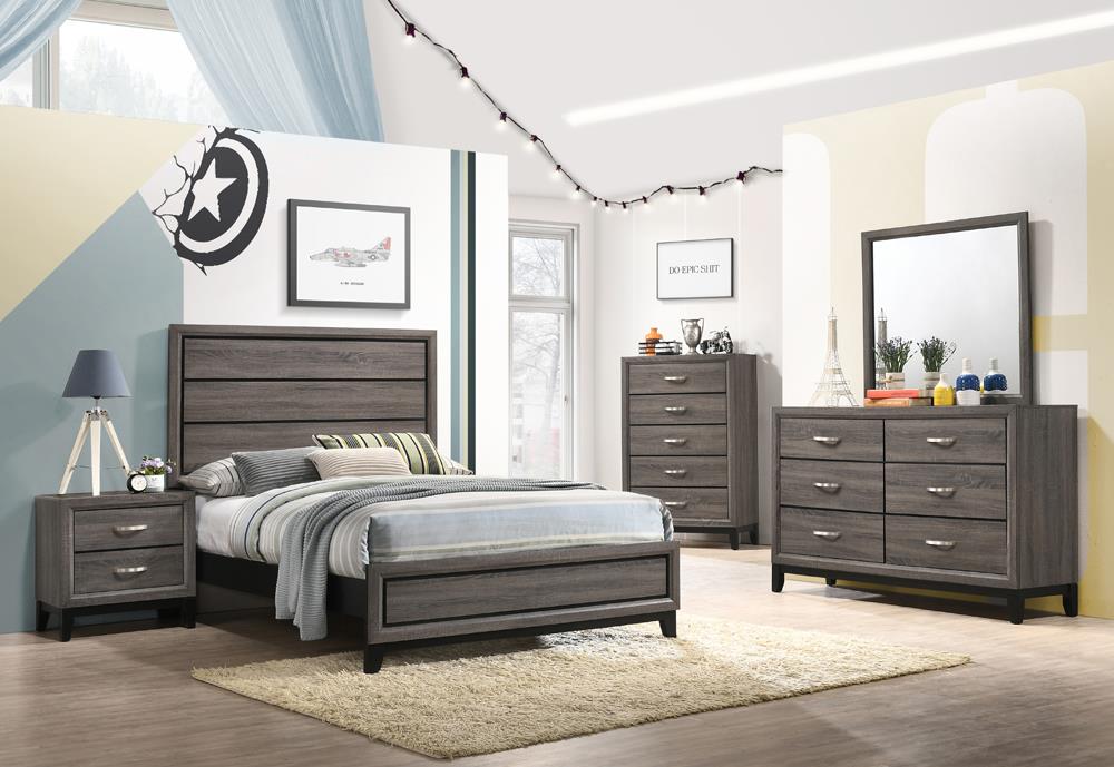 Watson - FULL BED 4 PC SET