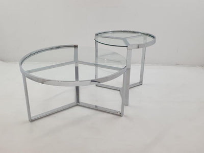 Delia - 2 PC NESTING COFFEE TABLE