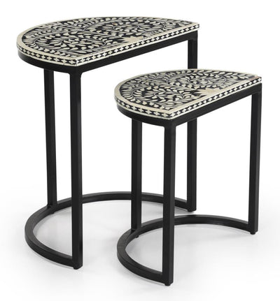 Zakiya - 2 PC NESTING TABLE